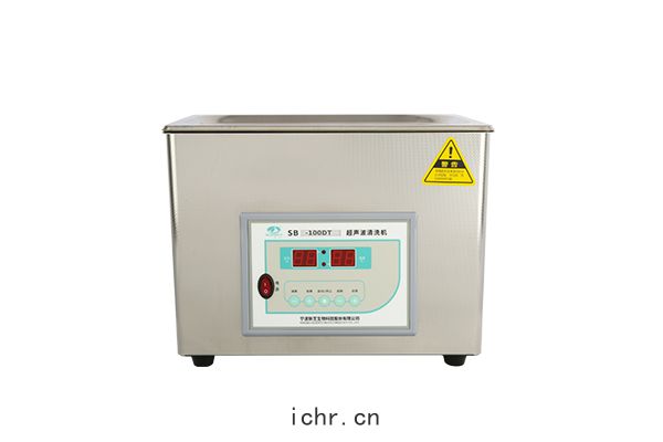加熱型(xíng)超(chāo)聲(shēng)波清洗機(jī)SB-100DT