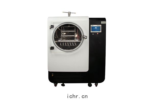 中(zhōng)試(shì)型圓倉方管矽油加(jiā)熱原位凍幹(gān)機SCIENTZ-30YG/B