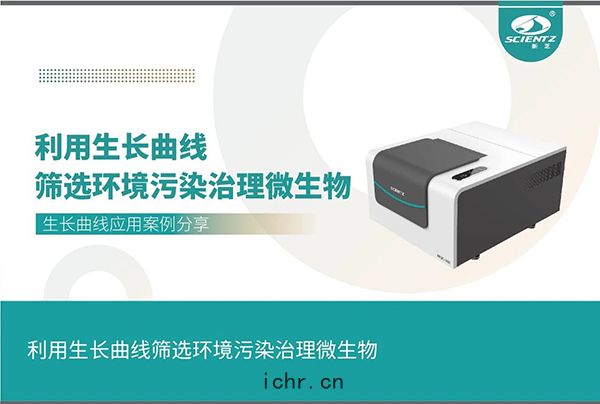 利用生(shēng)長曲(qū)綫篩選環(huán)境汙染治理(lǐ)微生(shēng)物