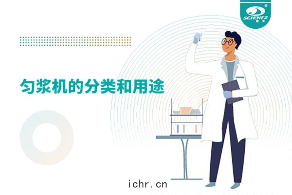 匀漿機的(dí)分類和(hé)用途