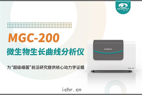 微生物生(shēng)長曲(qū)綫分析(xī)儀MGC-200：為“超級(jí)細(xì)菌(jūn)”前沿(yán)研(yán)究提供(gōng)核心動力學證據