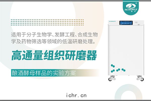 冷凍型(xíng)高通(tōng)量組織研磨器(qì)處(chǔ)理釀酒(jiǔ)酵(jiào)母(mǔ)樣(yàng)品的(dí)實(shí)驗(yàn)方案