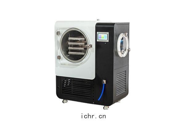 中試(shì)型圓倉方管(guǎn)矽油加熱(rè)原(yuán)位凍幹(gān)機SCIENTZ-100YG/A