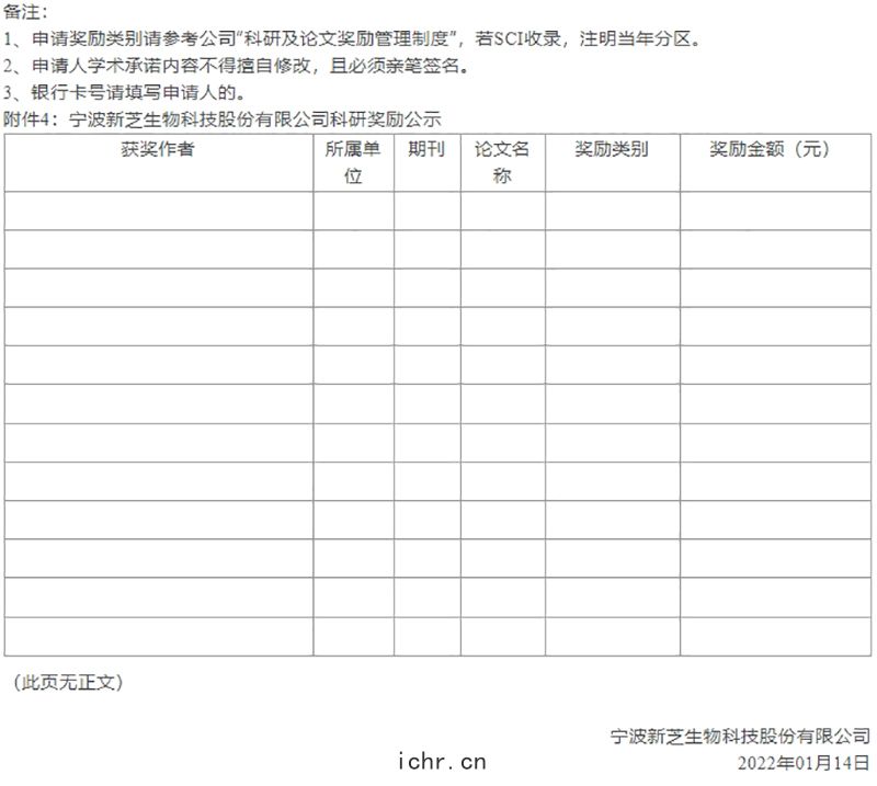 科(kē)研獎(jiǎng)勵(lì)公示(shì)