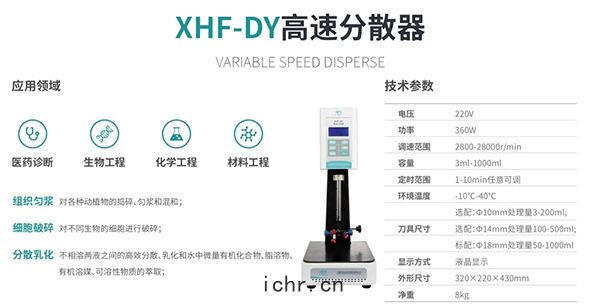 儀(yí)器及參數(shù)